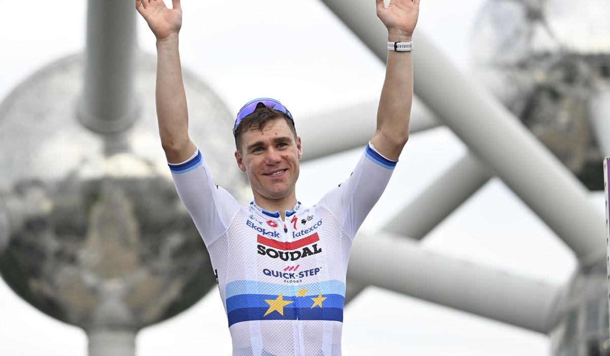 Fabio Jakobsen correrá en el Team DSM las tres próximas temporadas