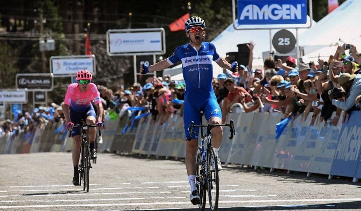 California: Asgreen gana la 2ª etapa; Van Garderen, nuevo líder 