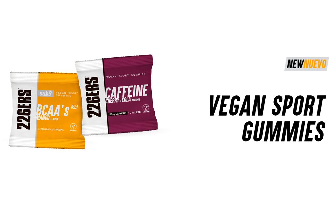 226ers presenta las nuevas Vegan Sport Gummies