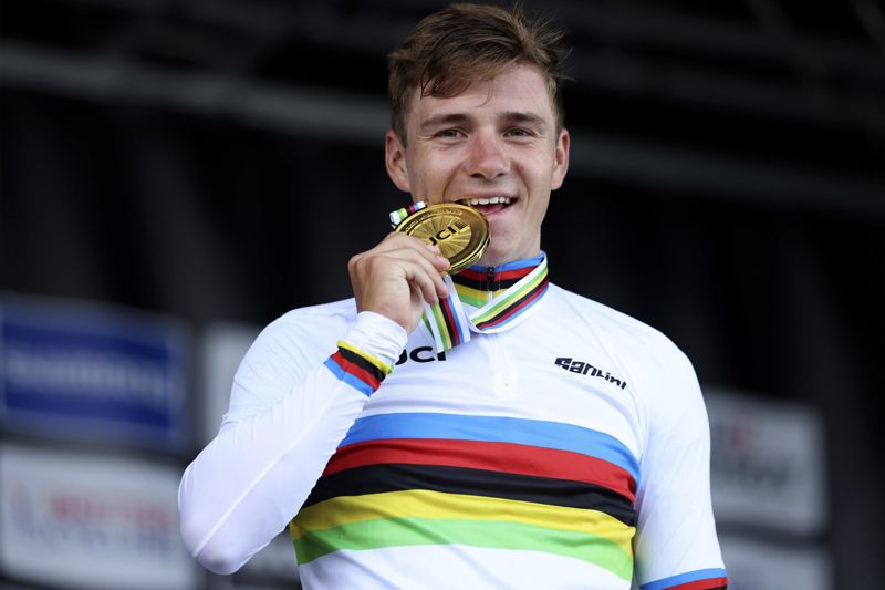 Evenepoel, arcoiris Evenepoel, arcoiris