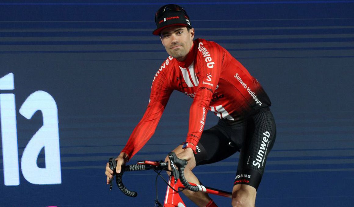 Dumoulin será el primero en salir en la crono inaugural del Giro 2019