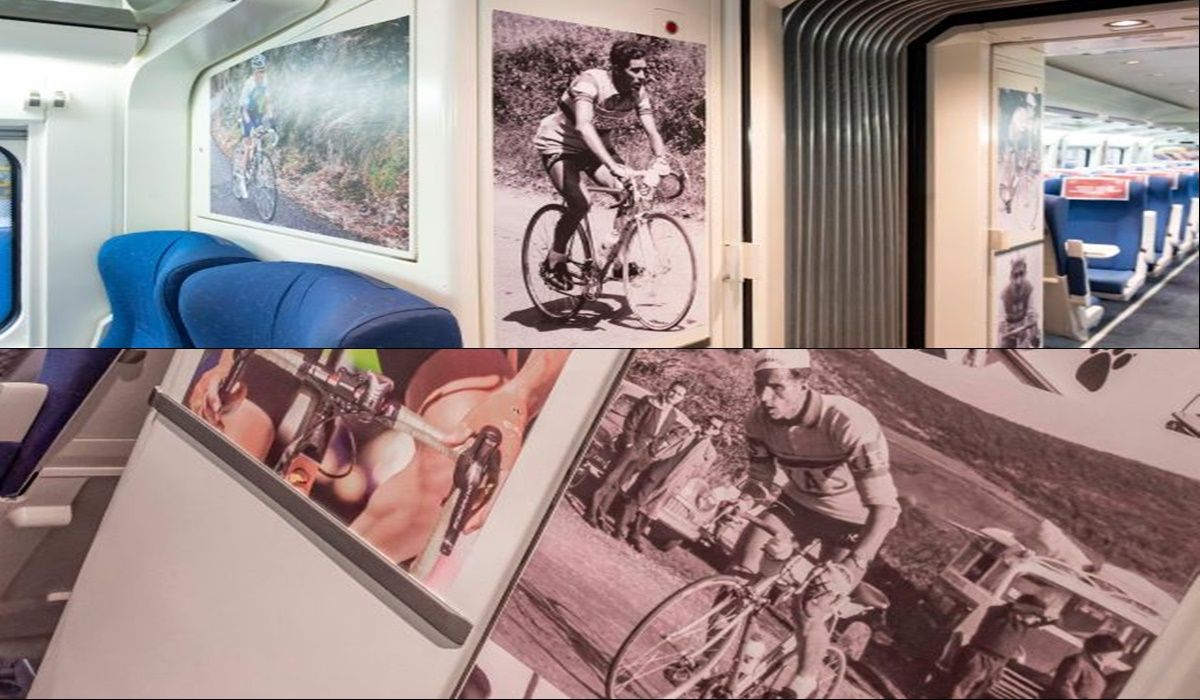 Federico Martín Bahamontes es uno de los homenajeados por Renfe