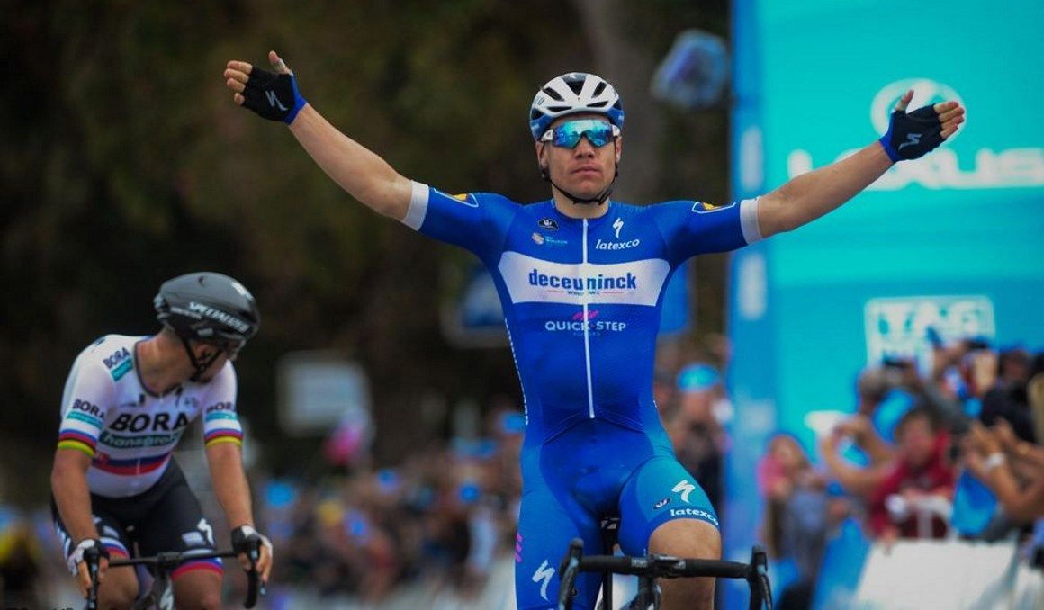 California: Jakobsen gana en el caos; Van Garderen sigue líder con polémica
