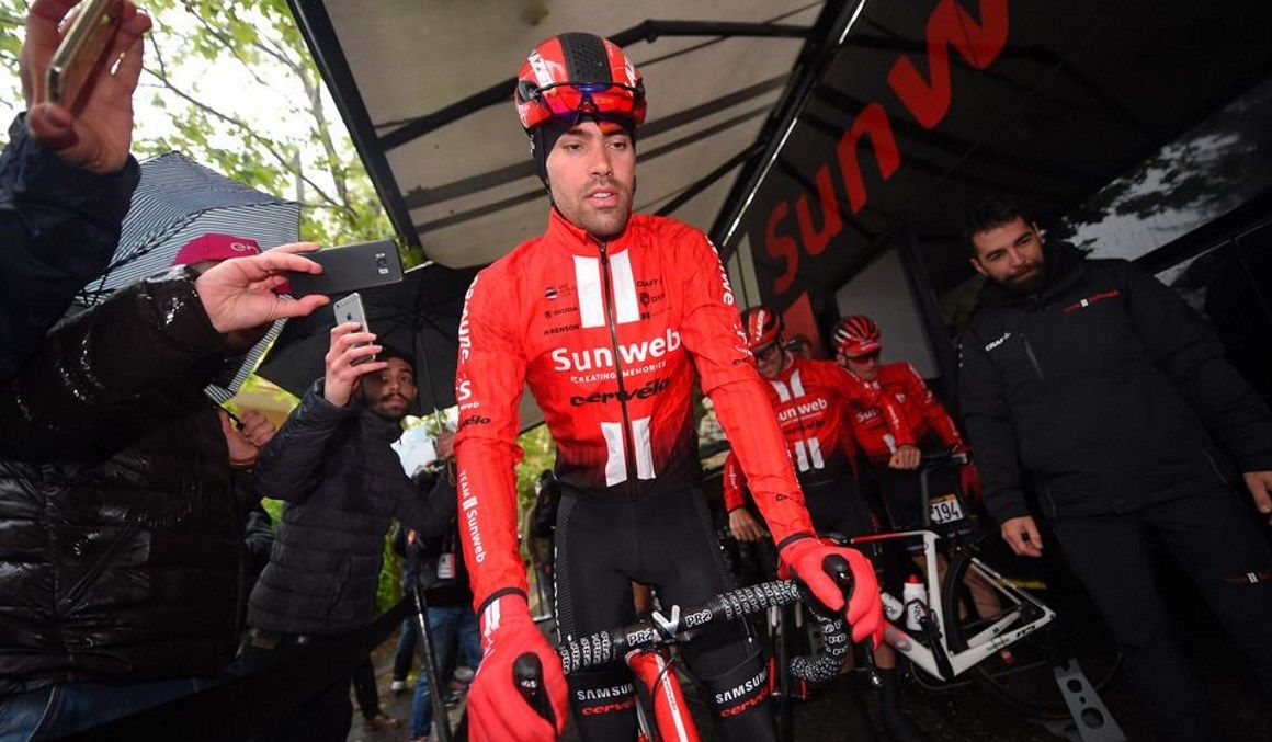 Dumoulin: "Para mí, es terrible dejar el Giro después de meses de preparación"