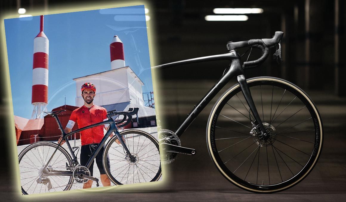 Alberto Contador destroza el KOM de la Bola del Mundo