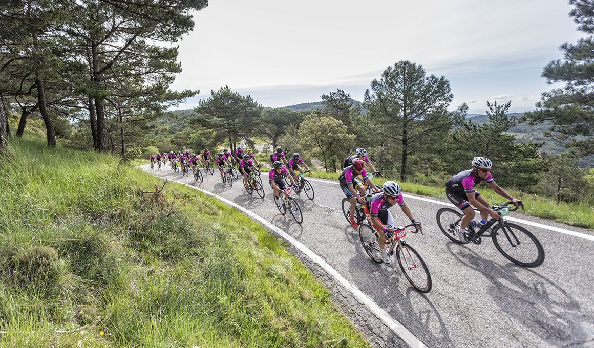 7.000 ciclistas participan este domingo en Polar Gran Fondo La Mussara