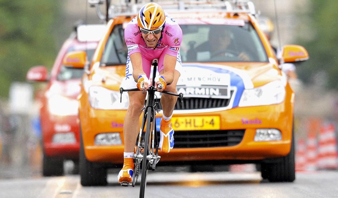 Recordando el Giro 2009: Menchov se tiñó de rosa Recordando el Giro 2009: Menchov se tiñó de rosa