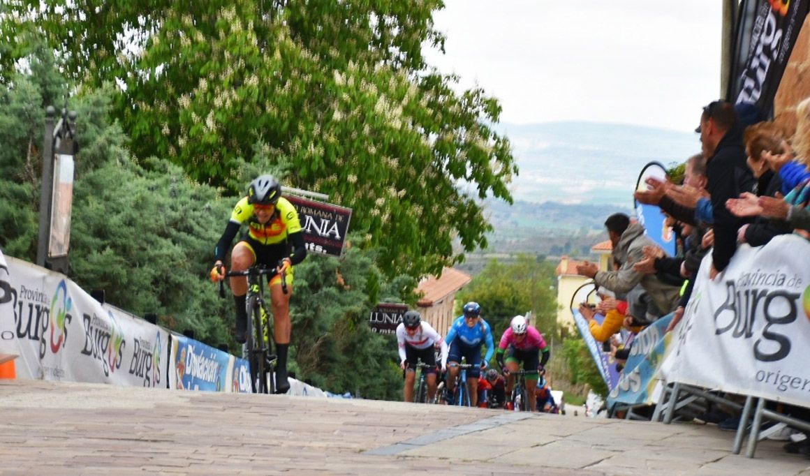 Soraya Paladín gana en Poza de la Sal la 2ª etapa de la Vuelta a Burgos