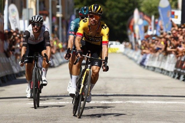 Vuelta a Burgos  Primoz Roglic gana en Villarcayo y se pone líder.