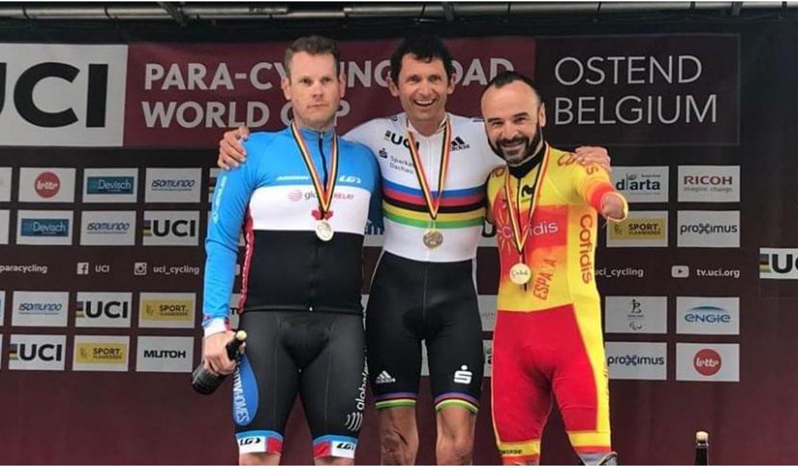 Ricardo Ten y el tándem Bellido-Martín suman dos nuevas medallas en la Copa del Mundo