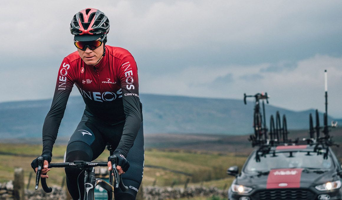 Lo mejor de la carrera de Chris Froome en imágenes