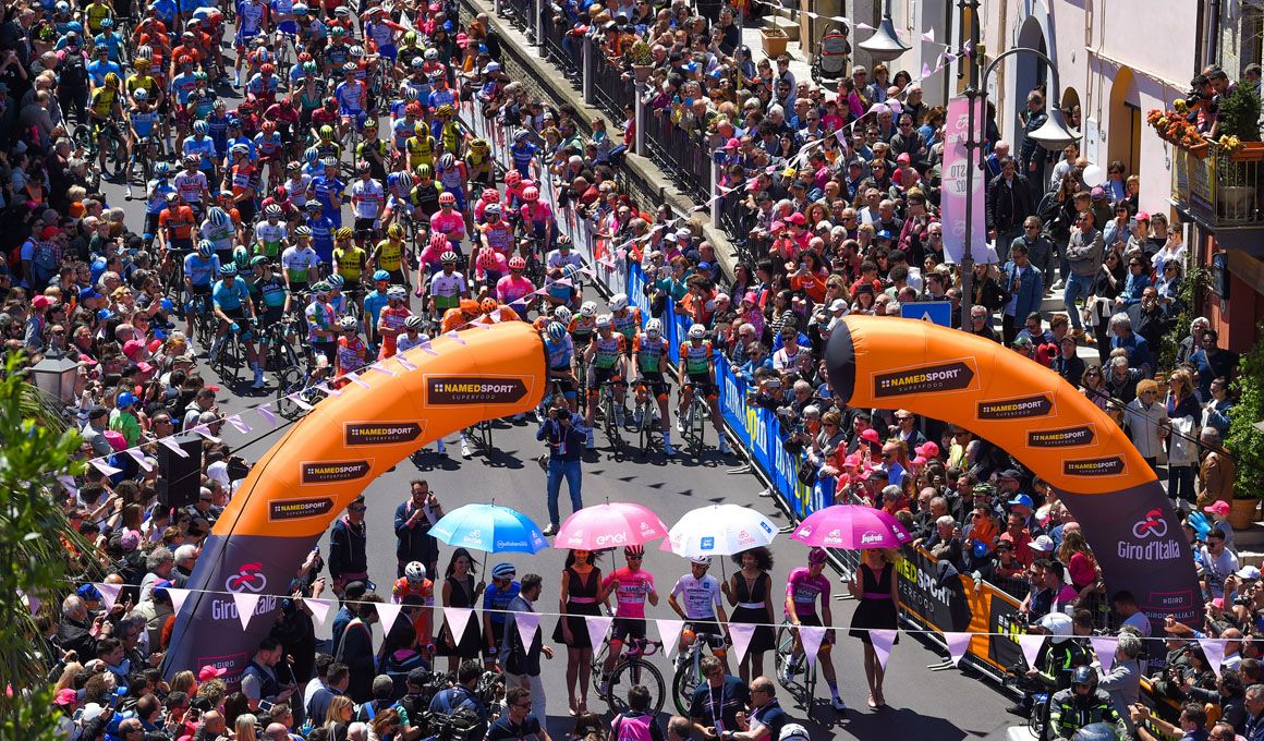 La montaña llega al Giro en una semana clave