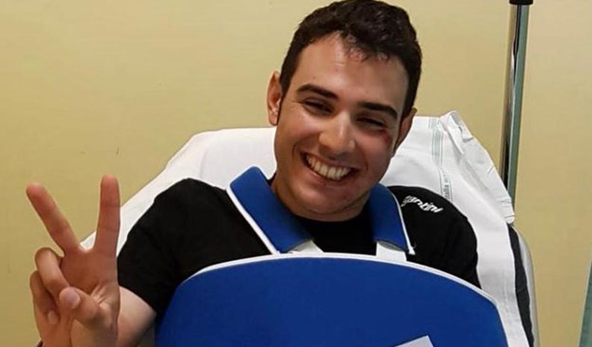 Moschetti abandona el Giro tras su dura caída de ayer