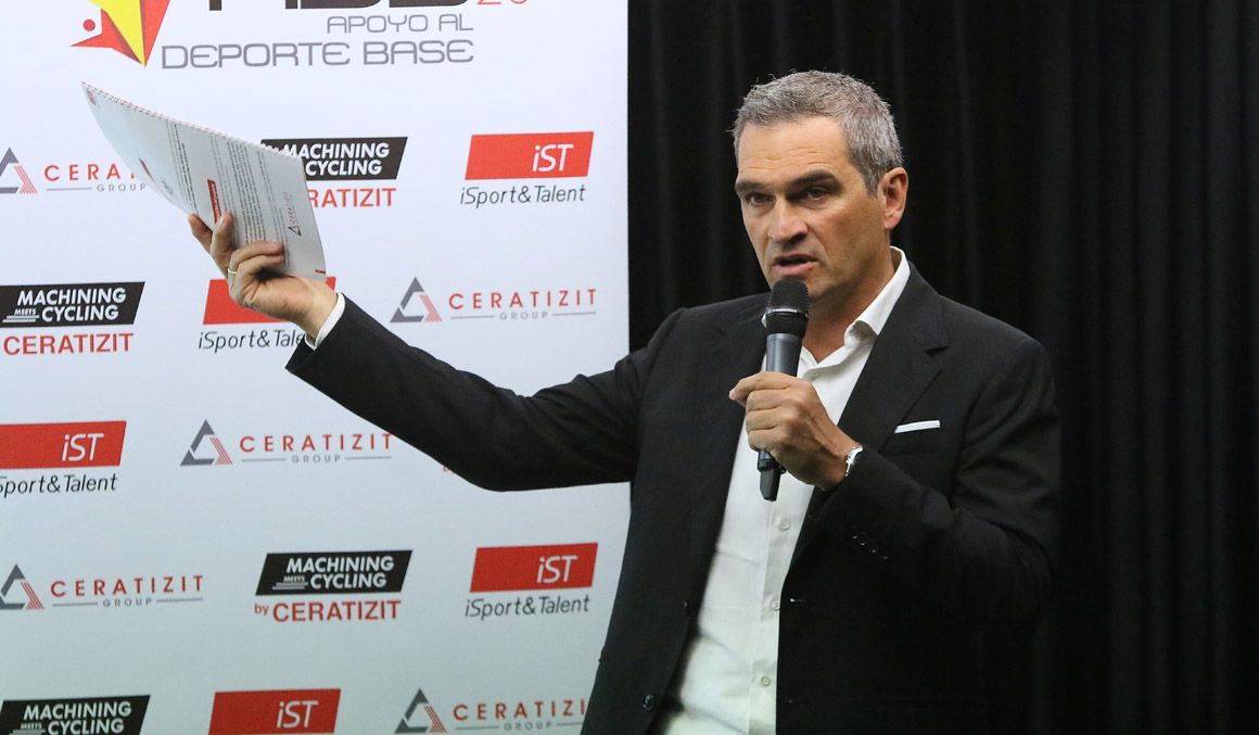 Igor González de Galdeano presenta ‘Machining meets cycling’