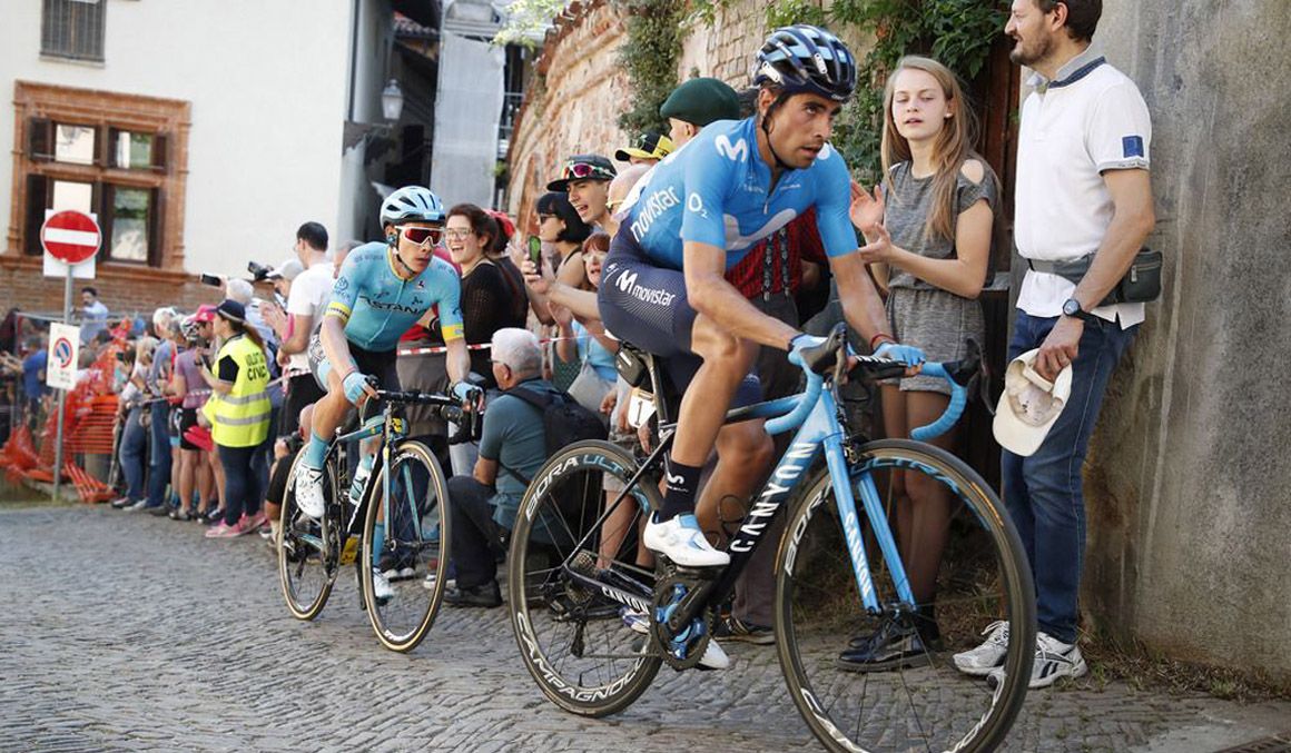 Mikel Landa: "Era importante para mí verme delante". 