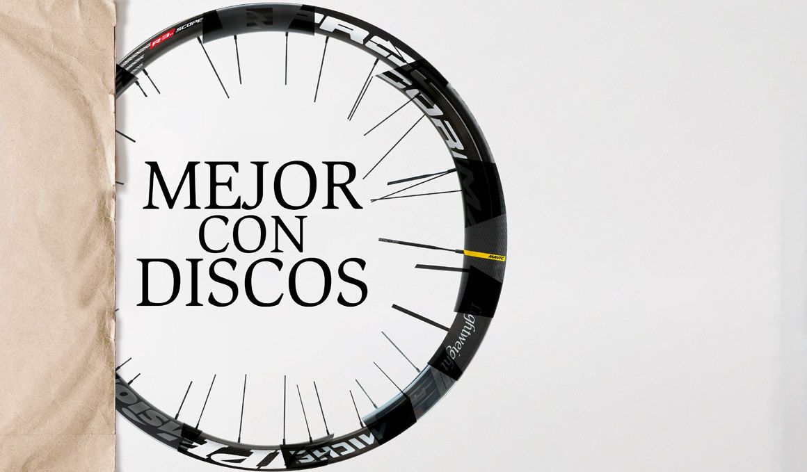 A prueba: 13 pares de ruedas de carbono para frenos de disco A prueba: 13 pares de ruedas de carbono para frenos de disco