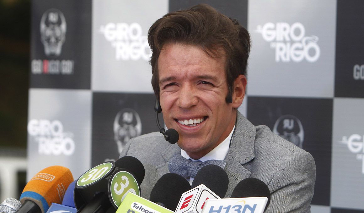 Urán cree que el Giro está abierto y que 'Supermán' López aún tiene opciones