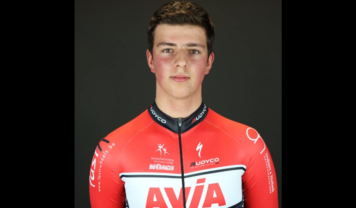Fallece a los 15 años Jarne Lemmens, promesa del ciclismo internacional