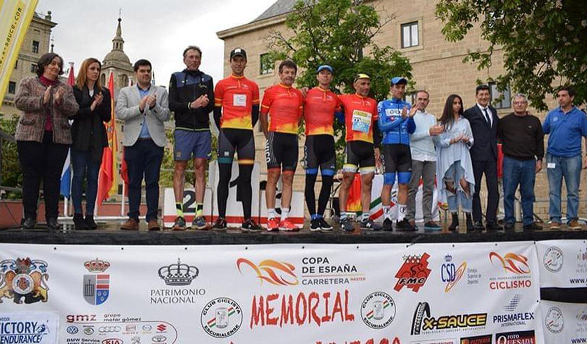 El Memorial David Montenegro celebra su 25º aniversario formando parte de la Copa de España Máster