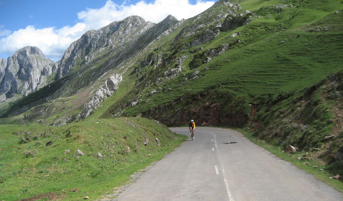 Altimetría La Cubilla: Pirineos asturianos