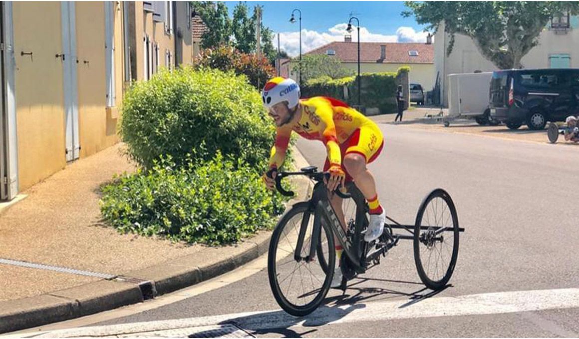 La Selección Española conquista seis oros en el Ain Handitour