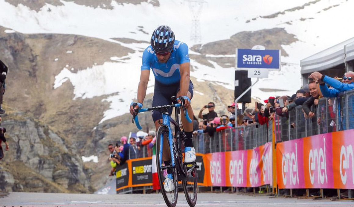 Mikel Landa: “Continuaré atacando mientras las piernas aguanten”