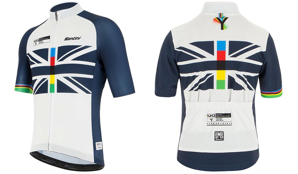 Santini diseña una colección dedicada a los Mundiales de Yorkshire