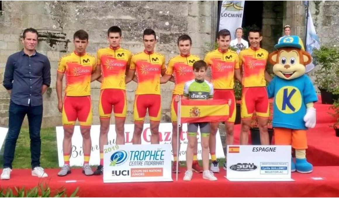 Ayuso brilla con una 5ª plaza en la primera etapa del Trophee Centre Morbihan