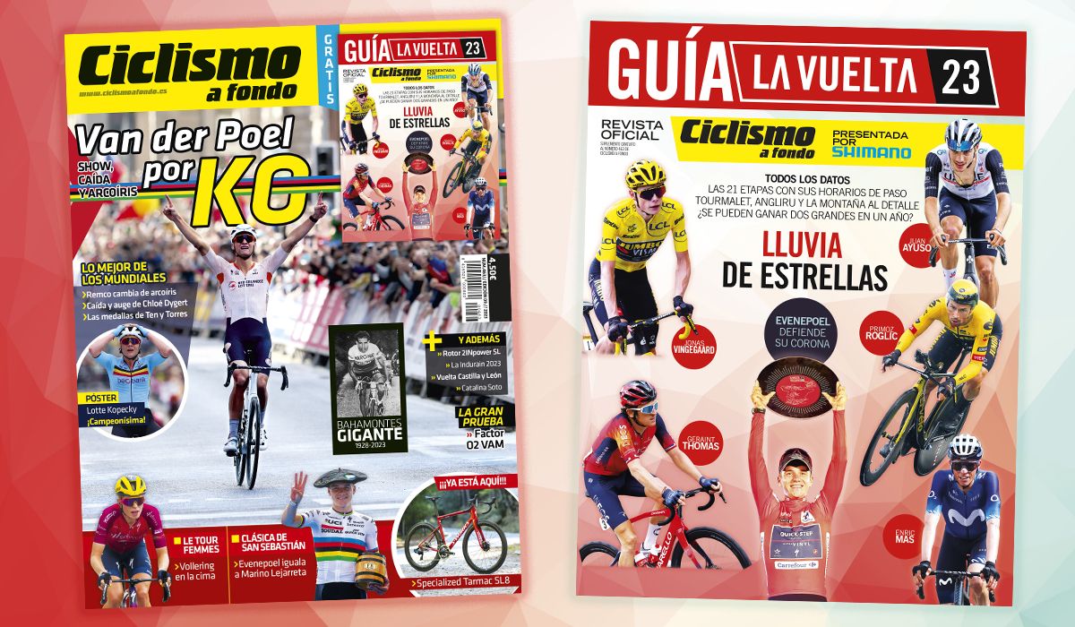 ¡Ciclismo a Fondo 463 + Guía de La Vuelta ya a la venta!