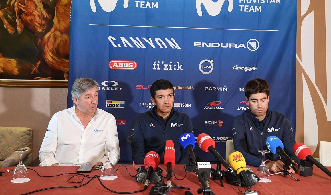 Unzue: "El líder virtual es Roglic, que tiene la última crono"