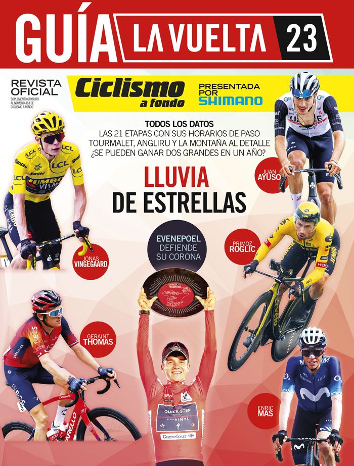 Portada Guia Vuelta 2023 Portada Guia Vuelta 2023