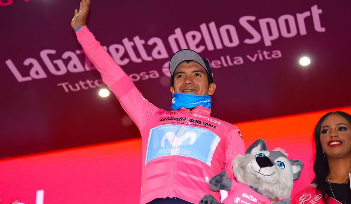 Carapaz: "Ahora estamos más tranquilos, pero aún queda camino por recorrer"