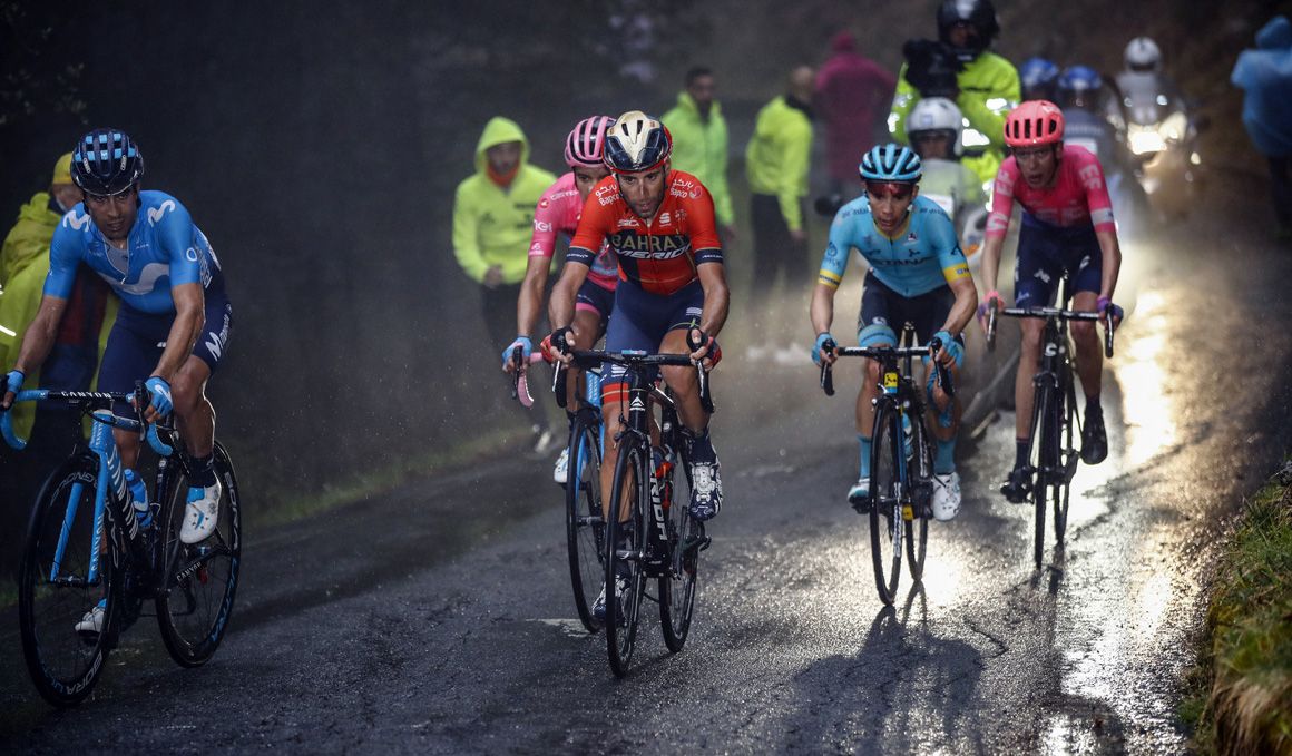 Nibali no se rinde: "Tenemos que inventar algo"
