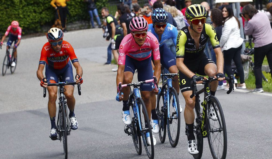 Seis etapas para decidir el Giro