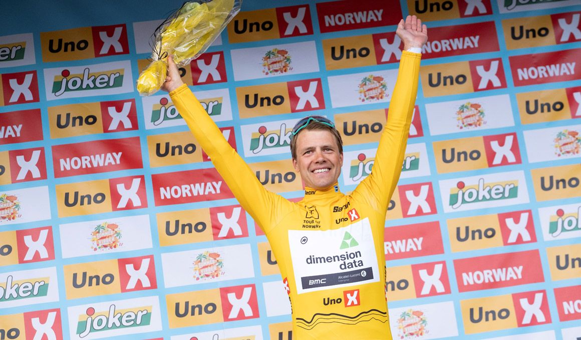 Boasson Hagen, nuevo líder de la Vuelta a Noruega