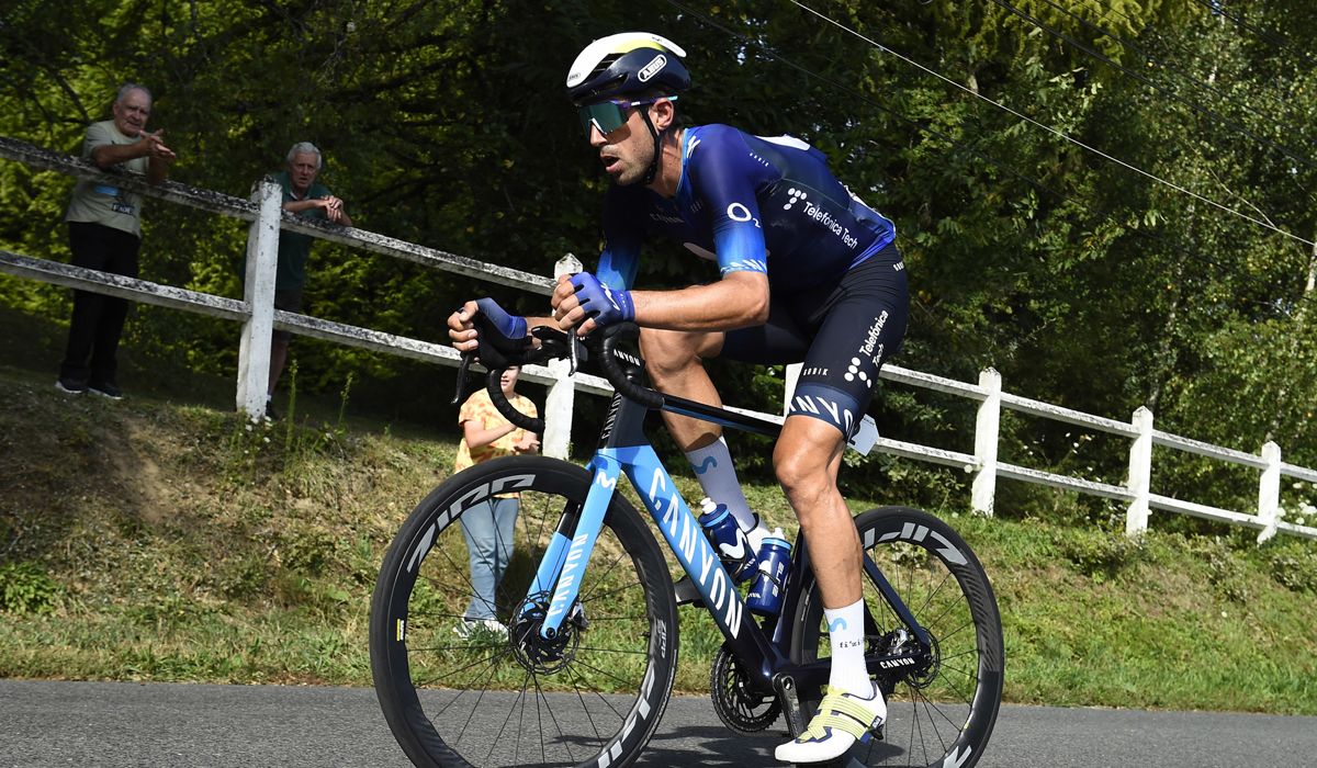 Imanol Erviti sustituye a Carlos Verona en el equipo del Movistar para La Vuelta