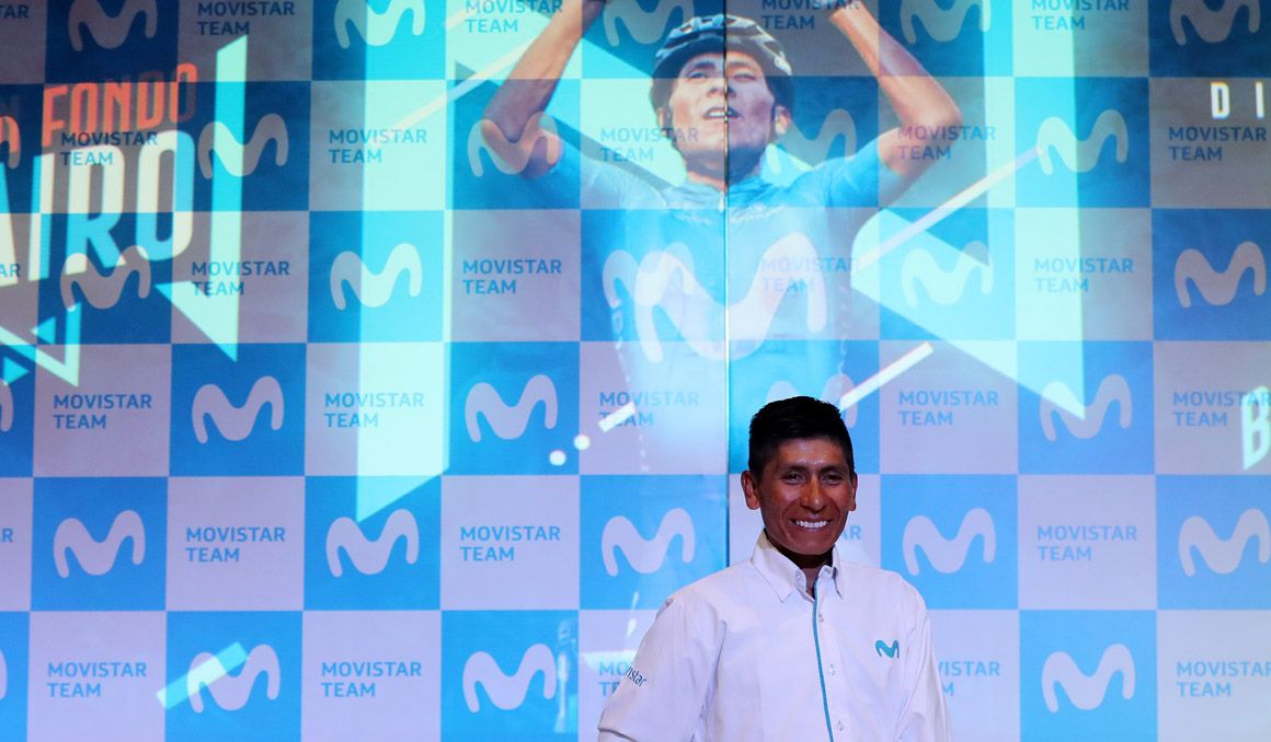 Nairo se postula como líder único en el Tour y espera contar con Carapaz