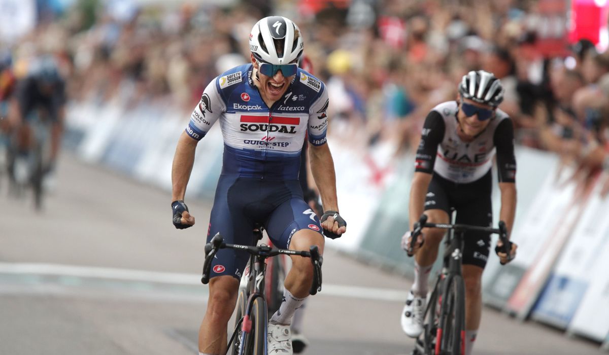 Ilan van Wilder, victoria y liderato en el Tour de Alemania