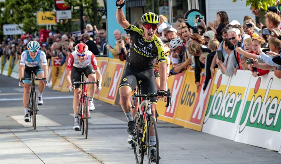Tour Noruega: Affini gana la 4ª etapa; Boasson Hagen sigue líder