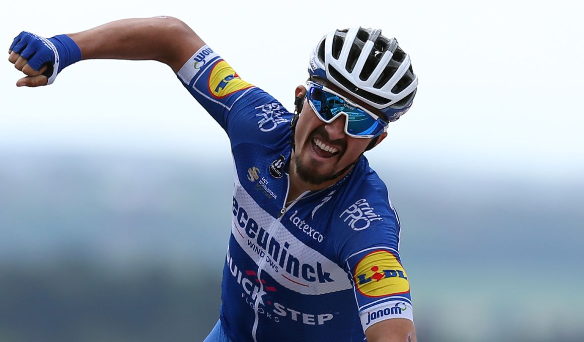 Julian Alaphilippe renueva con Deceuninck-Quickstep