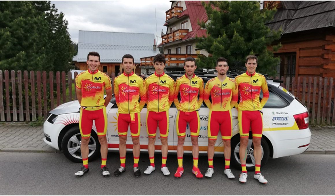 Unai Cuadrado, 5º en la general del G.P. Orlen de Copa de las Naciones Sub23