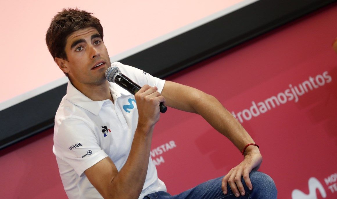 Mikel Landa: "Iré al Tour con la misma ambición que al Giro, a intentar ganar"