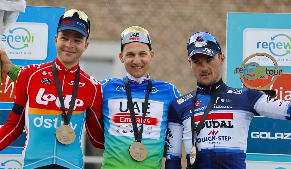 Wellens sella el Renewi Tour