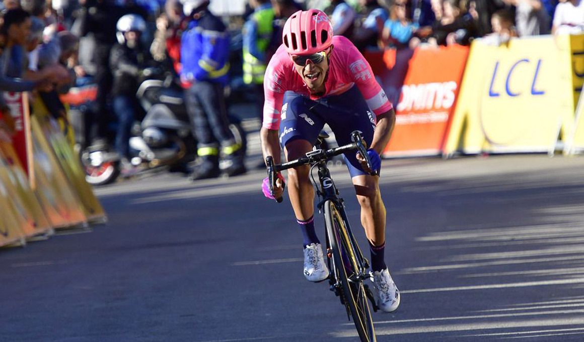 Daniel Martínez, fractura de escafoides y casi seguro adiós al Tour