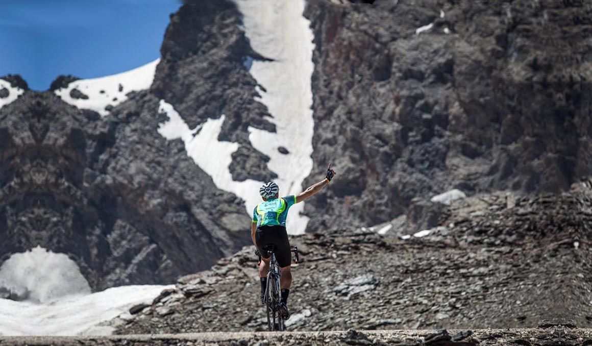Nuevo recorrido de la Sierra Nevada Límite