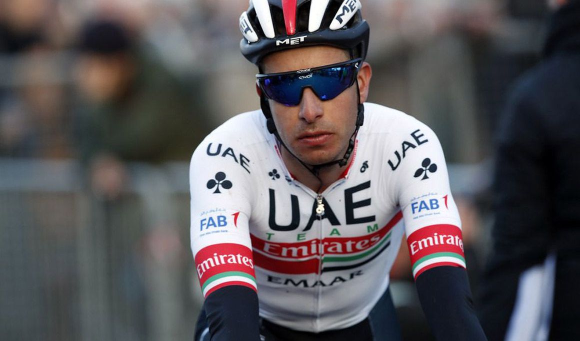 Fabio Aru reaparece el domingo tras su operación