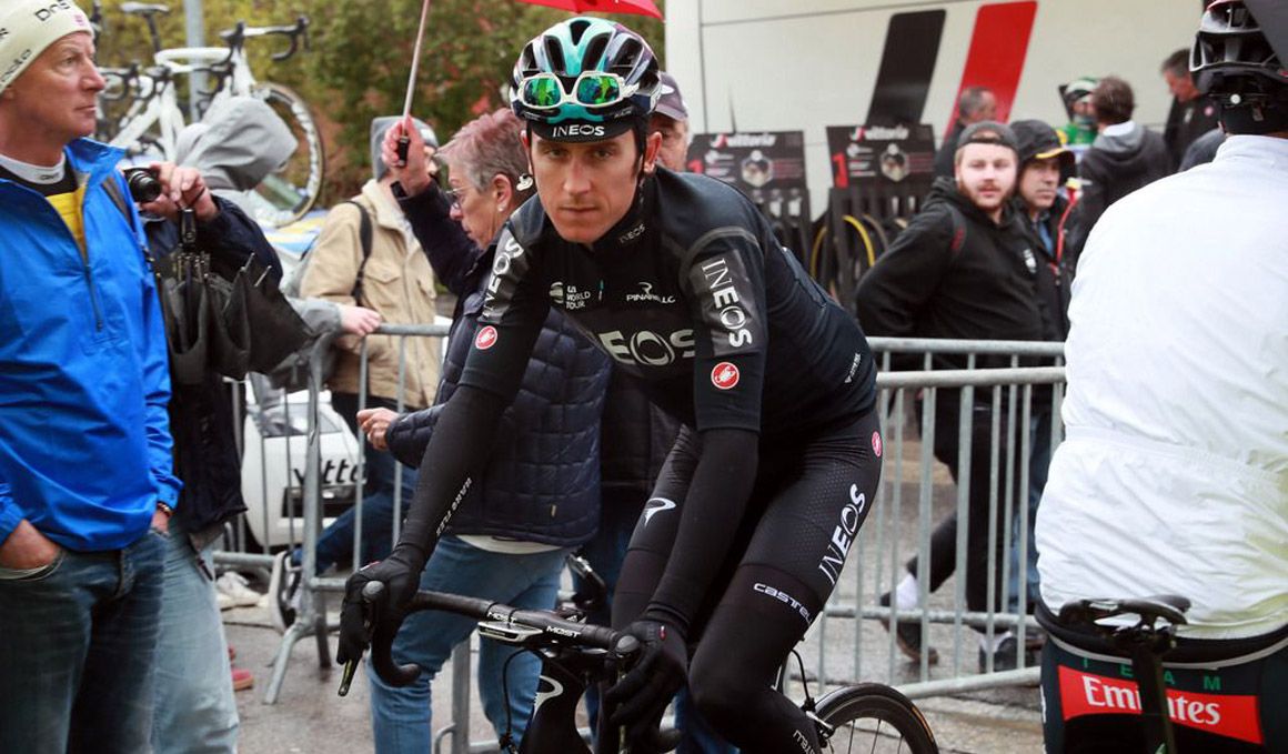 Geraint Thomas: “La competencia en el Tour será más dura este año”