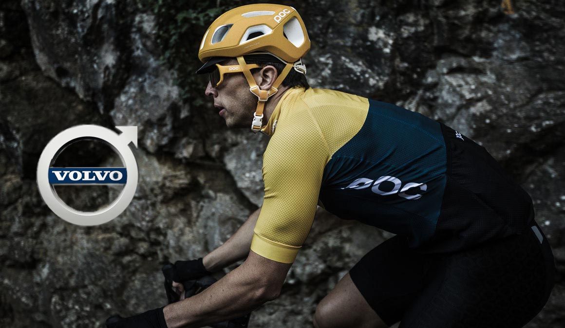 Volvo Cars y POC investigando en seguridad vial en pro de la bicicleta
