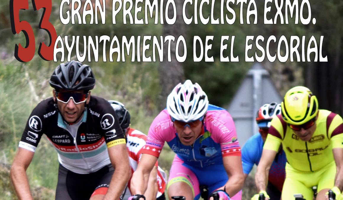 Los mejores ciclistas Máster disputan el Campeonato de Madrid en El Escorial 