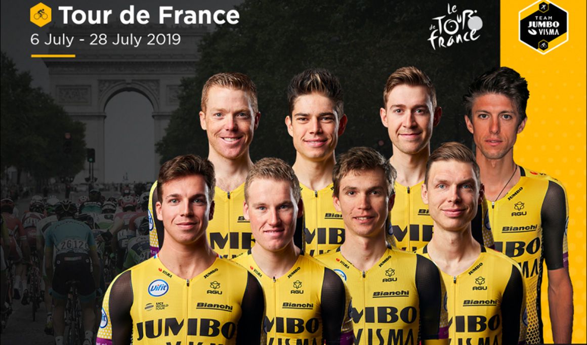 Jumbo-Visma anuncia su equipo para el Tour... sin Primoz Roglic